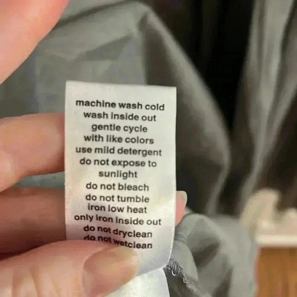 Rundholz Black Label mixed fabric button down long sleeve dress - Picture 5 of 6